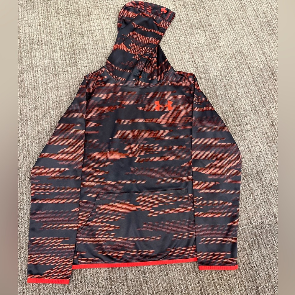 Boys Under Armour Hoodie /Coldgear Sz YXL
